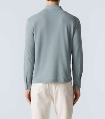 Cotton polo shirt | Slowear