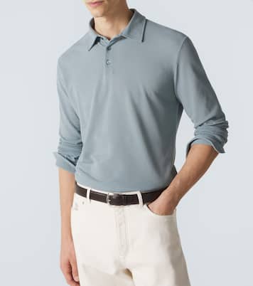 Cotton polo shirt | Slowear