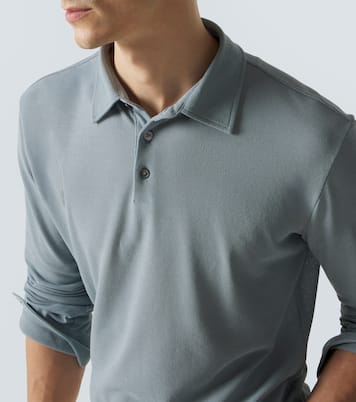 Cotton polo shirt | Slowear