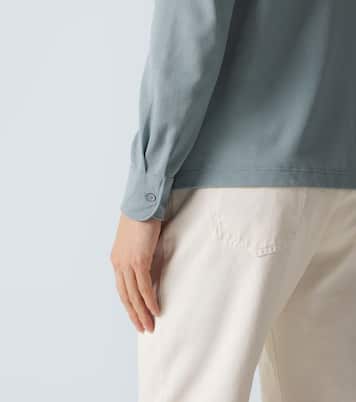 Cotton polo shirt | Slowear