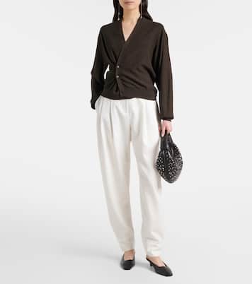 Cardigan aus einem Wollgemisch | Lemaire
