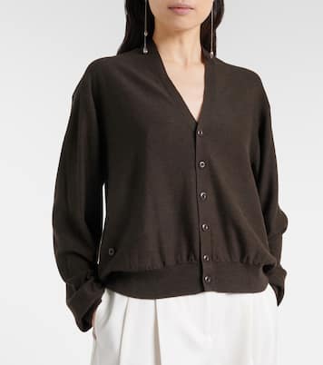 Cardigan aus einem Wollgemisch | Lemaire