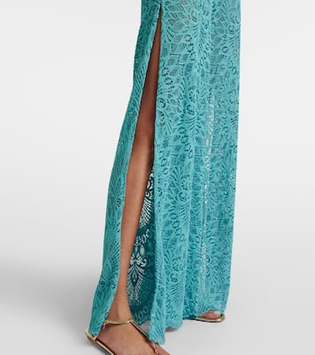 Paloma lace wide-leg pants | Alexandra Miro