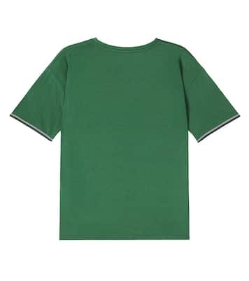T-shirt in cotone con stampa | Gucci Kids