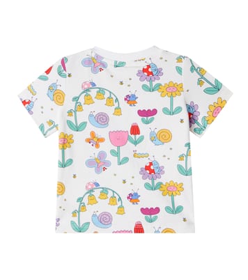 Bébé – T-shirt Bug House en coton mélangé | Stella McCartney Kids