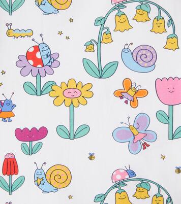 Bébé – T-shirt Bug House en coton mélangé | Stella McCartney Kids