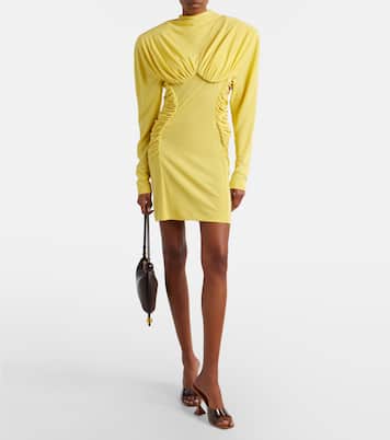 Bedruckte Pantoletten Lupita | Amina Muaddi