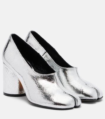 Tabi 80 metallic leather pumps | Maison Margiela