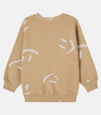 Monti printed cotton sweatshirt | Molo