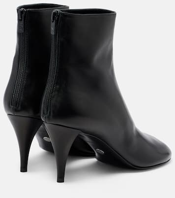 Glove 80 leather ankle boots | Proenza Schouler