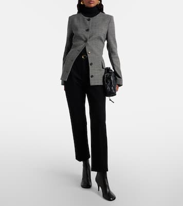 Glove 80 leather ankle boots | Proenza Schouler