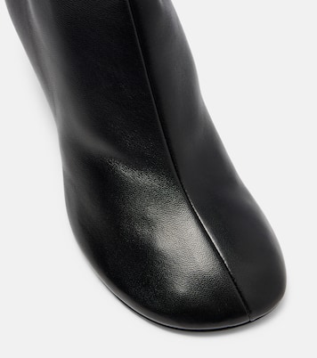Glove 80 leather ankle boots | Proenza Schouler