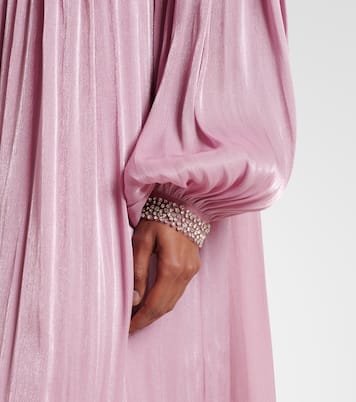 Verzierte Robe Elline | Costarellos