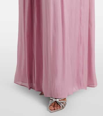 Verzierte Robe Elline | Costarellos