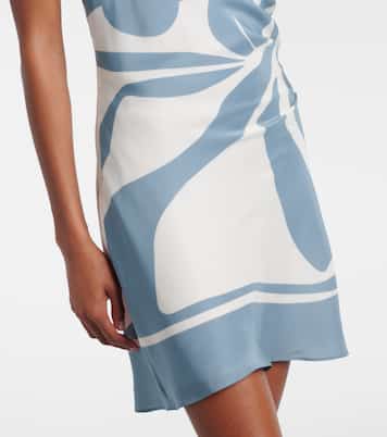 Lilou halterneck silk minidress | SIR