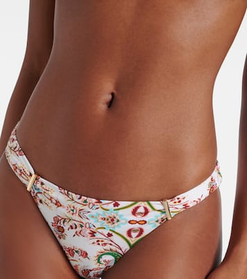 Martinique printed bikini bottoms | Melissa Odabash