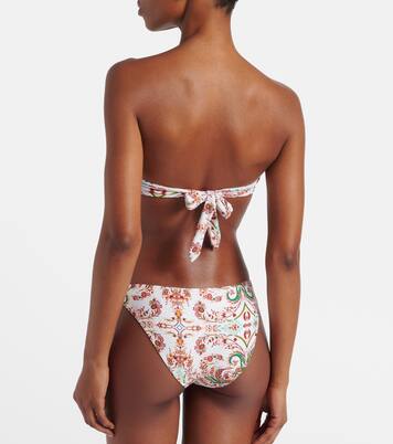 Martinique printed bikini bottoms | Melissa Odabash