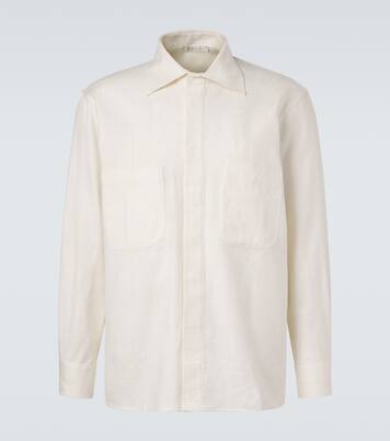 Silk shirt | Saman Amel