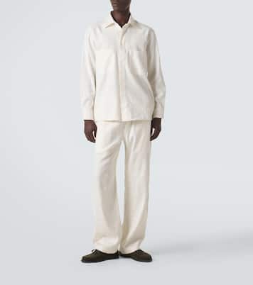 Silk shirt | Saman Amel