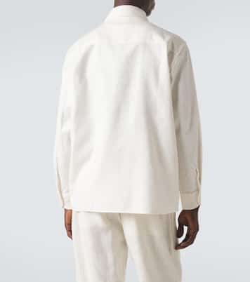 Silk shirt | Saman Amel