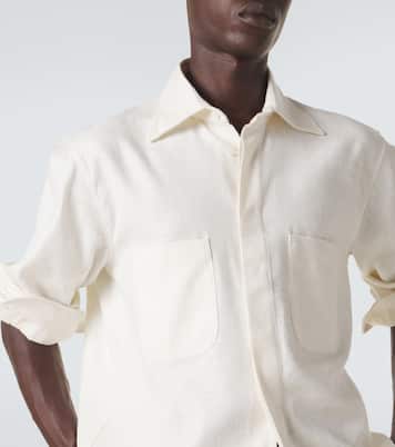 Silk shirt | Saman Amel