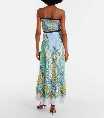 Maxirock aus Seide | Etro