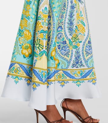 Maxirock aus Seide | Etro