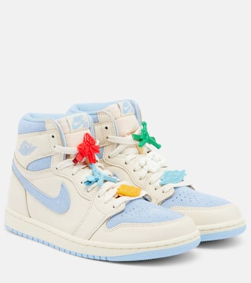 Sneakers Air Jordan 1 Retro aus Veloursleder | Nike