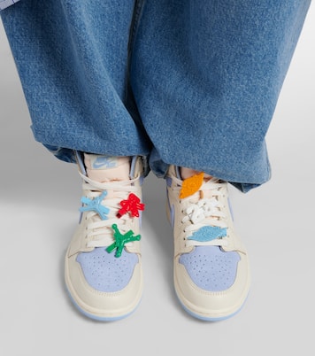 Sneakers Air Jordan 1 Retro aus Veloursleder | Nike