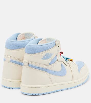 Sneakers Air Jordan 1 Retro aus Veloursleder | Nike