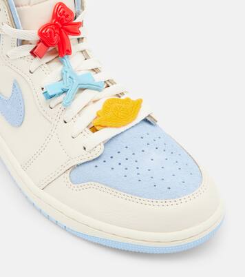 Sneakers Air Jordan 1 Retro aus Veloursleder | Nike