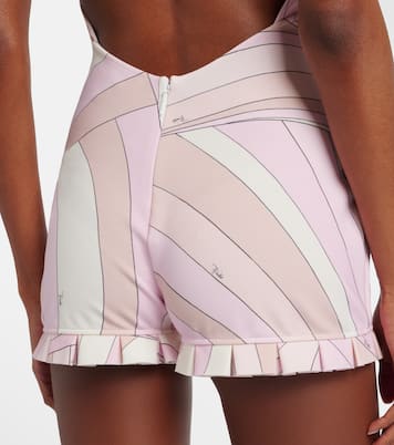 Iride satin jersey romper | Pucci