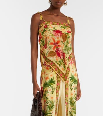 Stitched Garden floral top | Farm Rio