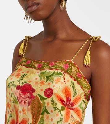 Stitched Garden floral top | Farm Rio