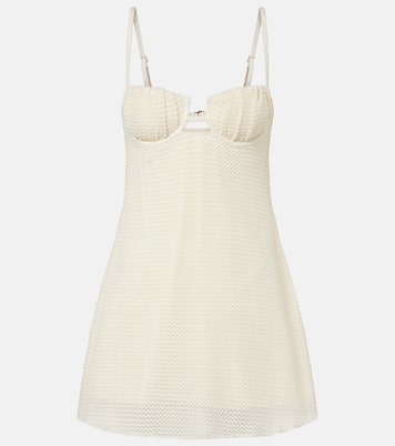 Vestido corto de punto Petal  | Montce