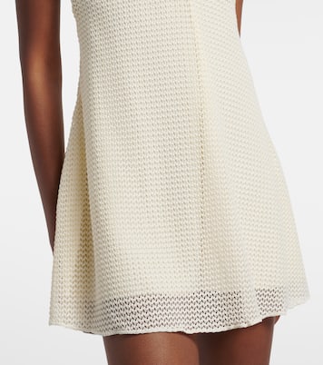 Vestido corto de punto Petal  | Montce