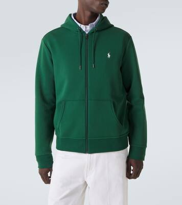 Sweat-shirt en coton mélangé à logo | Polo Ralph Lauren