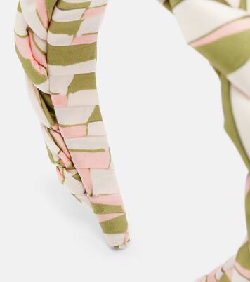 Rapunzel braided twill headband  | La DoubleJ