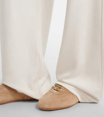 Sneakers aus Veloursleder | Max Mara