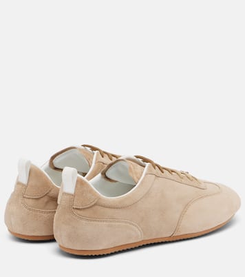 Sneakers aus Veloursleder | Max Mara