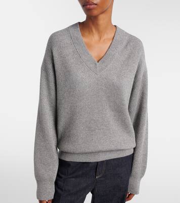 Pullover aus Rippstrick | Brunello Cucinelli