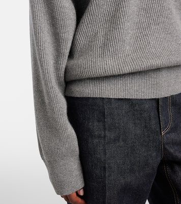 Pullover aus Rippstrick | Brunello Cucinelli