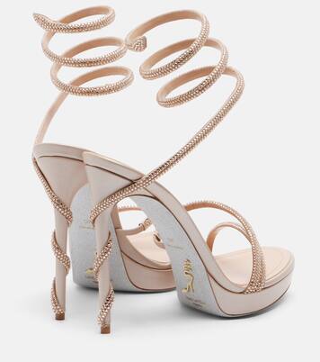 Margot embellished platform sandals | Rene Caovilla