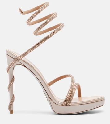 Margot embellished platform sandals | Rene Caovilla
