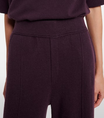 Wool and cashmere wide-leg pants | Jardin des Orangers