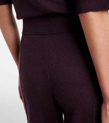 Wool and cashmere wide-leg pants | Jardin des Orangers