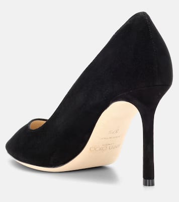 Romy 85 suede pumps | Jimmy Choo