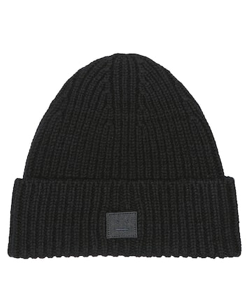 Face wool beanie | Acne Studios Kids