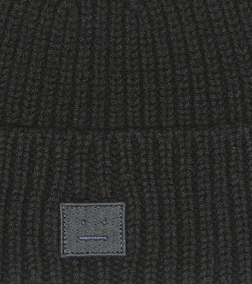 Face wool beanie | Acne Studios Kids