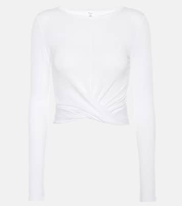 Cover crop top | Alo Yoga